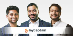 MyCaptain logo: Empowering learners with practical skills for career success.