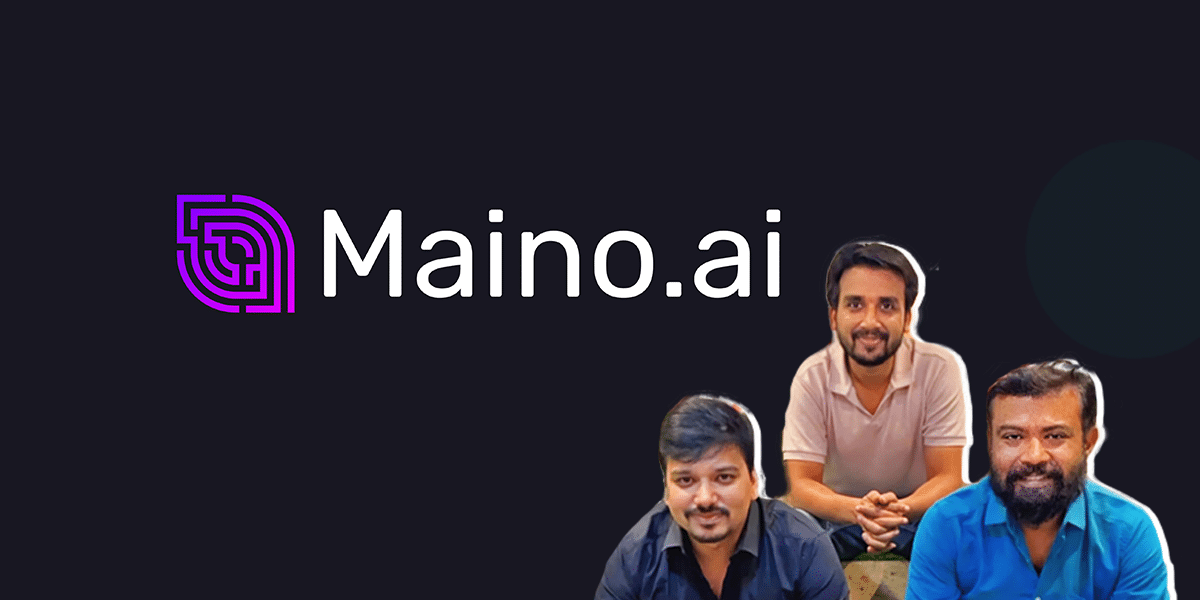 Maino.ai team celebrating successful funding round of $1.8 million led by India Quotient Advisers LLP