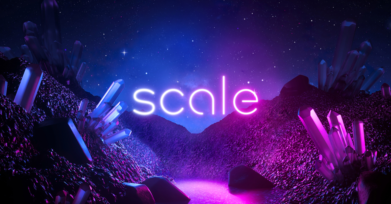 Image of Scale AI's logo with text highlighting their $1 billion Series F funding round, valuing the startup at $14 billion.