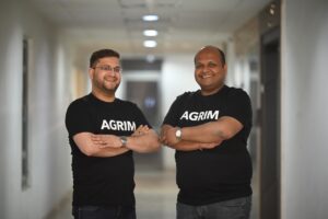 Founders of AGRIM Mukul Garg and Avi Jain"