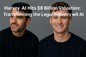 Harvey AI: From Start-up to $8 B Valuation — The Legal Industry’s AI Revolution