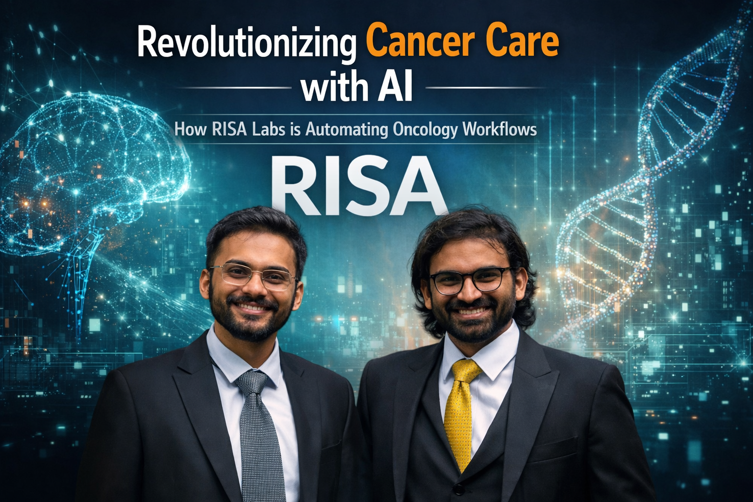 RISA Labs: Redefining Cancer Care With An AI Operating System That ...