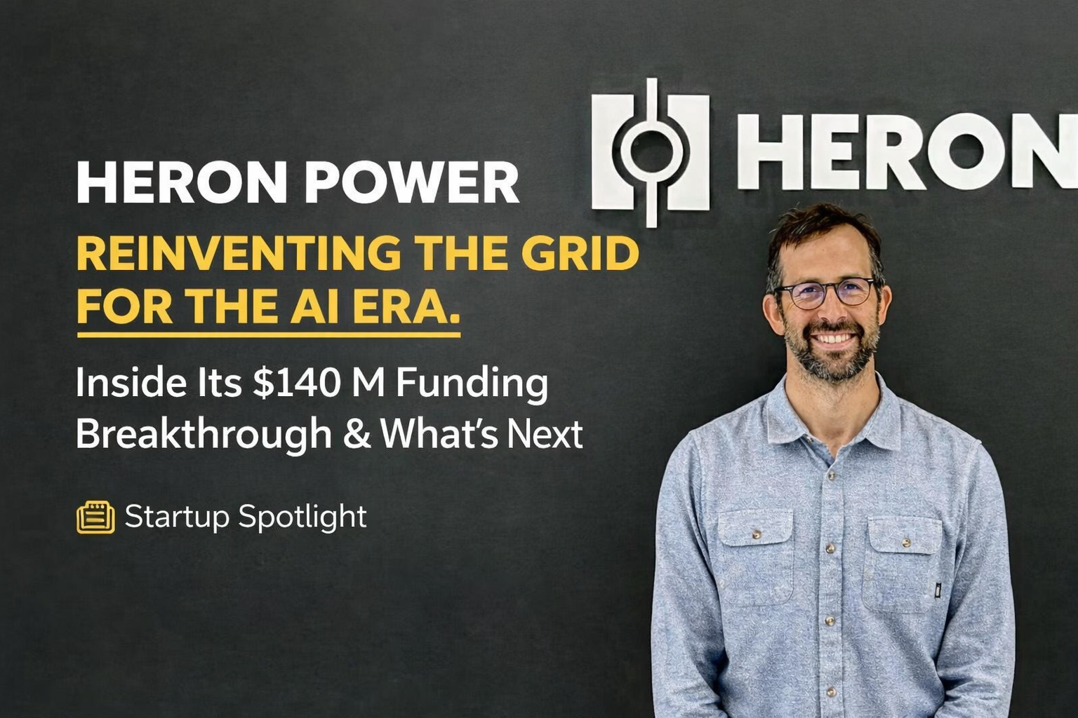 Heron Power: Reinventing The Grid For The AI Era — Inside Its $140 M ...