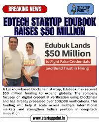 EduBook Blockchain: The $50 Million Bet on Trust That Could Redefine Global Education