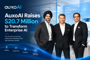 AuxoAI Raises $20.7 Million: The AI Startup Turning Enterprise Ambitions into Real Business Results