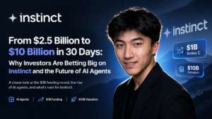 Instinct Raises $1 Billion: The Rise of AI Agents Enters a New Era